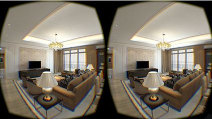 全景智慧城市线上移动展厅 家居建材VR营销新模式